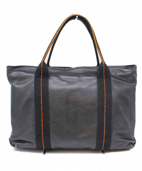 HERMES（エルメス）HERMES (エルメス) トートバッグ ブラック キャラバン ホリゾンタルMM he-ba-3956の古着・服飾アイテム