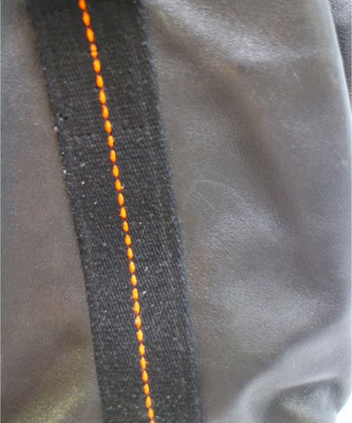 HERMES（エルメス）HERMES (エルメス) トートバッグ ブラック キャラバン ホリゾンタルMM he-ba-3956の古着・服飾アイテム