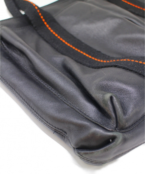 HERMES（エルメス）HERMES (エルメス) トートバッグ ブラック キャラバン ホリゾンタルMM he-ba-3956の古着・服飾アイテム