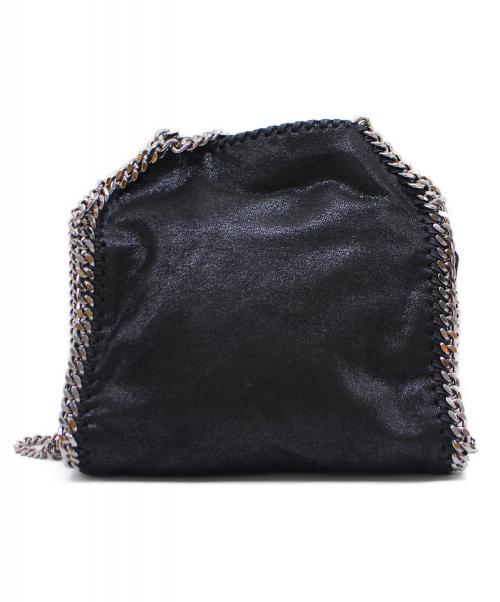 STELLA McCARTNEY（ステラマッカートニー）STELLA McCARTNEY (ステラ・マッカートニー) ファラベラ2WAYショルダーバッグ ブラック FALABELLA SHAGGY DER  371223の古着・服飾アイテム