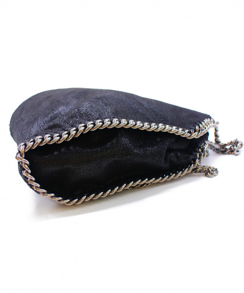 STELLA McCARTNEY（ステラマッカートニー）STELLA McCARTNEY (ステラ・マッカートニー) ファラベラ2WAYショルダーバッグ ブラック FALABELLA SHAGGY DER  371223の古着・服飾アイテム
