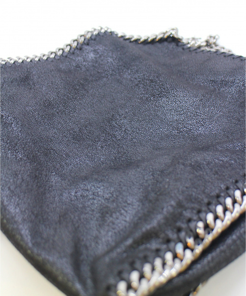 STELLA McCARTNEY（ステラマッカートニー）STELLA McCARTNEY (ステラ・マッカートニー) ファラベラ2WAYショルダーバッグ ブラック FALABELLA SHAGGY DER  371223の古着・服飾アイテム