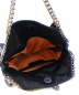 中古・古着 STELLA McCARTNEY (ステラ・マッカートニー) ファラベラ2WAYショルダーバッグ ブラック FALABELLA SHAGGY DER  371223：42800円