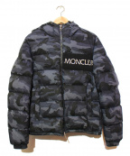 MONCLERモンクレール）の古着「ダウンジャケット」｜グレー×ブラック