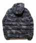 MONCLER (モンクレール) ダウンジャケット グレー×ブラック サイズ:2 カモフラージュ柄：69800円