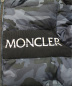 中古・古着 MONCLER (モンクレール) ダウンジャケット グレー×ブラック サイズ:2 カモフラージュ柄：69800円