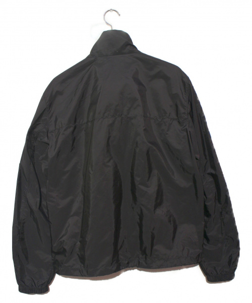 PRADA（プラダ）PRADA (プラダ) アームロゴプレート付きナイロンジャケット ブラック サイズ:52 ACU1 2019 3564の古着・服飾アイテム