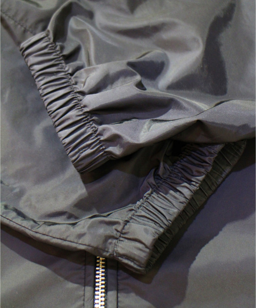 PRADA（プラダ）PRADA (プラダ) アームロゴプレート付きナイロンジャケット ブラック サイズ:52 ACU1 2019 3564の古着・服飾アイテム