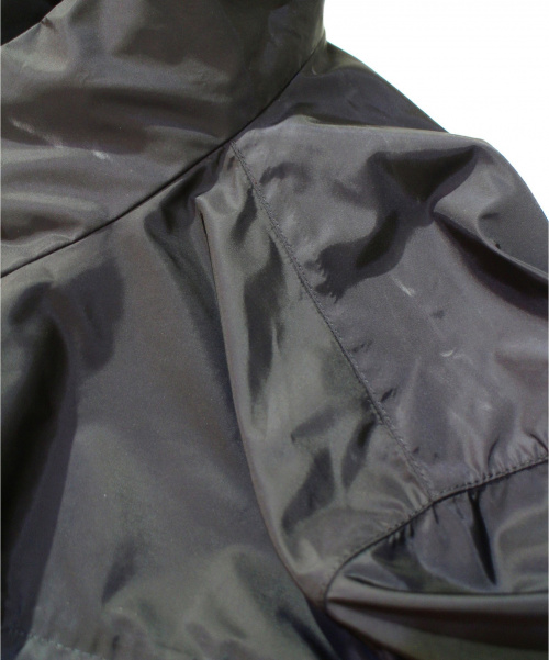 PRADA（プラダ）PRADA (プラダ) アームロゴプレート付きナイロンジャケット ブラック サイズ:52 ACU1 2019 3564の古着・服飾アイテム