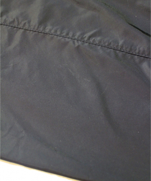 PRADA（プラダ）PRADA (プラダ) アームロゴプレート付きナイロンジャケット ブラック サイズ:52 ACU1 2019 3564の古着・服飾アイテム