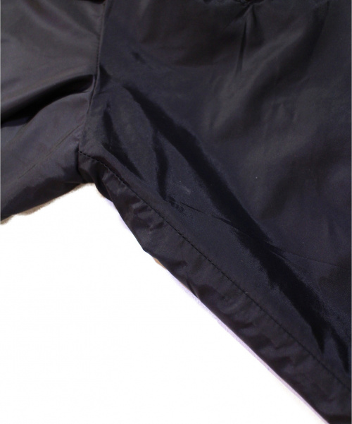 PRADA（プラダ）PRADA (プラダ) アームロゴプレート付きナイロンジャケット ブラック サイズ:52 ACU1 2019 3564の古着・服飾アイテム