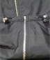 中古・古着 PRADA (プラダ) アームロゴプレート付きナイロンジャケット ブラック サイズ:52 ACU1 2019 3564：39800円