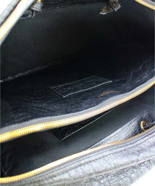 BALENCIAGA（バレンシアガ）BALENCIAGA (バレンシアガ) ショルダーバッグ ブラック 466542 D94IG　ブランケットスクエアMの古着・服飾アイテム