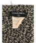 中古・古着 CHANEL (シャネル) 金釦ヴィンテージカシミヤカーディガン ブラウン サイズ:表記なし（実寸をご確認下さい） スコットランド製 80年代：49800円