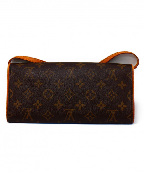 LOUIS VUITTON（ルイ ヴィトン）LOUIS VUITTON (ルイヴィトン) ポシェットツインGM モノグラム M51852 CA0061の古着・服飾アイテム
