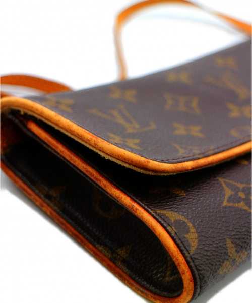 LOUIS VUITTON（ルイ ヴィトン）LOUIS VUITTON (ルイヴィトン) ポシェットツインGM モノグラム M51852 CA0061の古着・服飾アイテム
