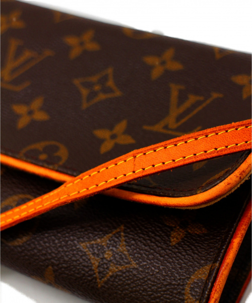 LOUIS VUITTON（ルイ ヴィトン）LOUIS VUITTON (ルイヴィトン) ポシェットツインGM モノグラム M51852 CA0061の古着・服飾アイテム
