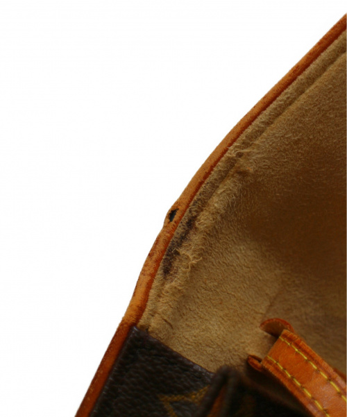 LOUIS VUITTON（ルイ ヴィトン）LOUIS VUITTON (ルイヴィトン) ポシェットツインGM モノグラム M51852 CA0061の古着・服飾アイテム
