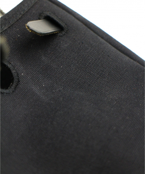 HERMES（エルメス）HERMES (エルメス) ショルダーバッグ ブラック エールバッグTPM □H刻印 04年製の古着・服飾アイテム