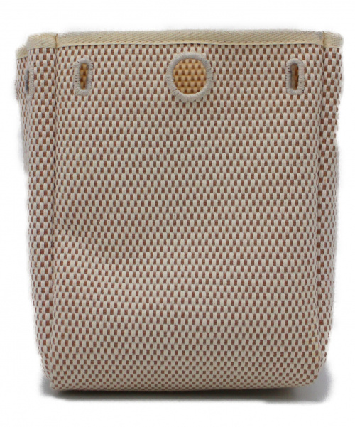 HERMES（エルメス）HERMES (エルメス) ショルダーバッグ ブラック エールバッグTPM □H刻印 04年製の古着・服飾アイテム