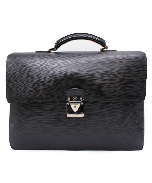 LOUIS VUITTON（ルイ ヴィトン）LOUIS VUITTON (ルイヴィトン) ブリーフケース ブラック エピ M54532 BA0056の古着・服飾アイテム
