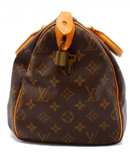 LOUIS VUITTON（ルイ ヴィトン）LOUIS VUITTON (ルイヴィトン) スピーディ30 ブラウン サイズ:30 モノグラム M41526 TH1010の古着・服飾アイテム