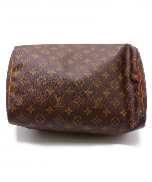 LOUIS VUITTON（ルイ ヴィトン）LOUIS VUITTON (ルイヴィトン) スピーディ30 ブラウン サイズ:30 モノグラム M41526 TH1010の古着・服飾アイテム