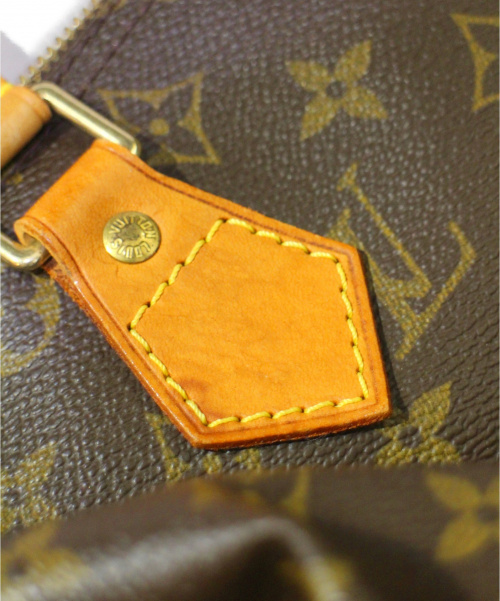 LOUIS VUITTON（ルイ ヴィトン）LOUIS VUITTON (ルイヴィトン) スピーディ30 ブラウン サイズ:30 モノグラム M41526 TH1010の古着・服飾アイテム