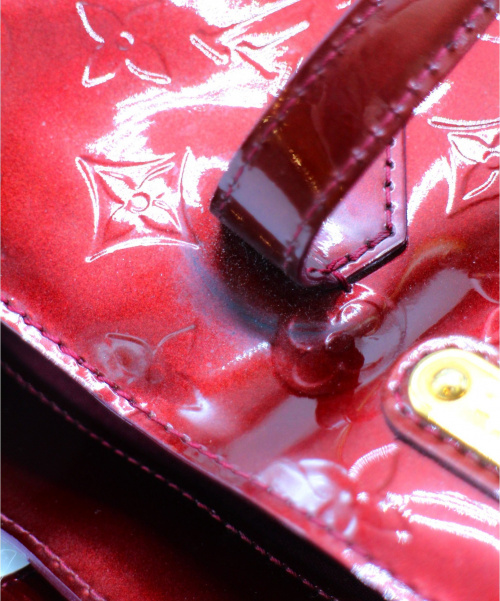 LOUIS VUITTON（ルイ ヴィトン）LOUIS VUITTON (ルイヴィトン) ウィルシャーPM ヴェルニ M93641 SN011~の古着・服飾アイテム
