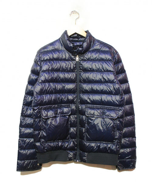 MONCLER（モンクレール）MONCLER (モンクレール) DELONダウンジャケット ネイビー サイズ:3 DELON DOWN JACKETの古着・服飾アイテム