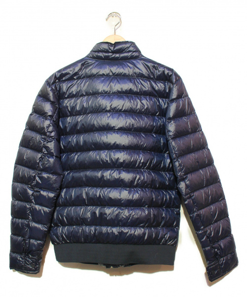 MONCLER（モンクレール）MONCLER (モンクレール) DELONダウンジャケット ネイビー サイズ:3 DELON DOWN JACKETの古着・服飾アイテム