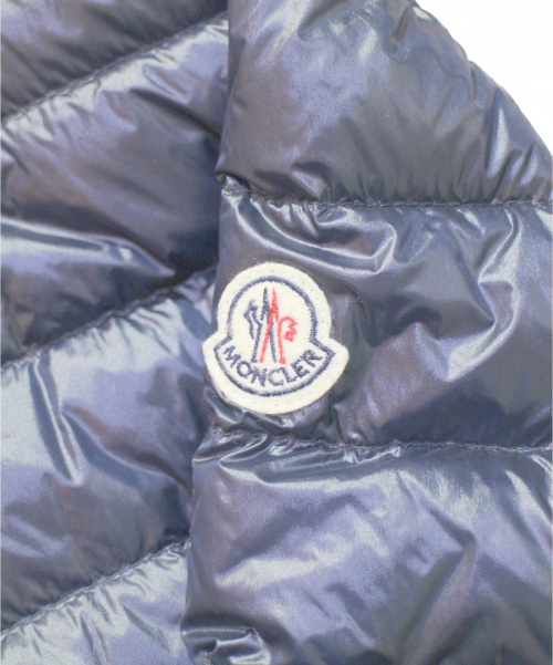 MONCLER（モンクレール）MONCLER (モンクレール) DELONダウンジャケット ネイビー サイズ:3 DELON DOWN JACKETの古着・服飾アイテム