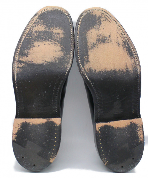 Alden（オールデン）ALDEN (オールデン) コードバンプレーントゥシューズ ブラック サイズ:8 9901の古着・服飾アイテム