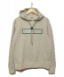 MONCLER（モンクレール）の古着「リフレクティブロゴパーカー」｜グレー