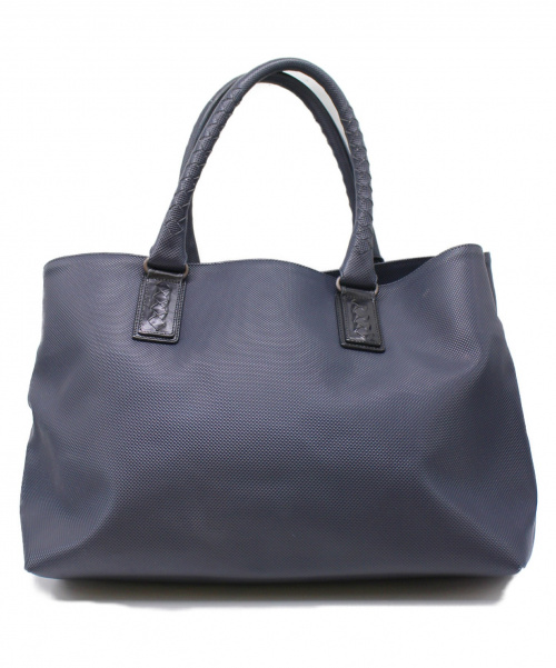 BOTTEGA VENETA（ボッテガベネタ）BOTTEGA VENETA (ボッテガヴェネタ) マルコポーロトートバッグ ダークネイビー サイズ:- 222498 V0085 4069の古着・服飾アイテム