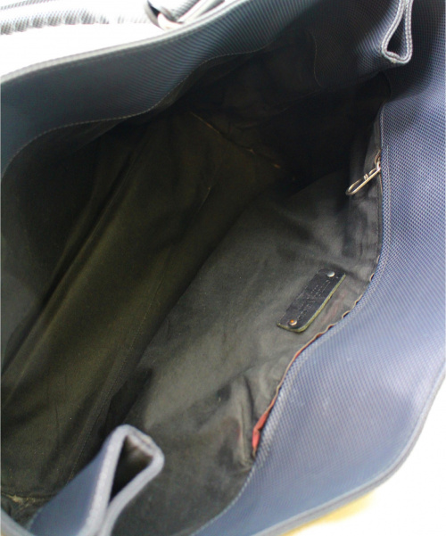 BOTTEGA VENETA（ボッテガベネタ）BOTTEGA VENETA (ボッテガヴェネタ) マルコポーロトートバッグ ダークネイビー サイズ:- 222498 V0085 4069の古着・服飾アイテム