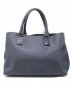 BOTTEGA VENETA（ボッテガヴェネタ）の古着「マルコポーロトートバッグ」｜ダークネイビー