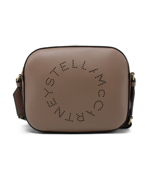 STELLA McCARTNEY（ステラマッカートニー）STELLA McCARTNEY (ステラマッカートニー) ロゴ カメラ バッグ ピンクベージュ サイズ:- LOGO Camera BAG Eco Soft Alter Nappaの古着・服飾アイテム