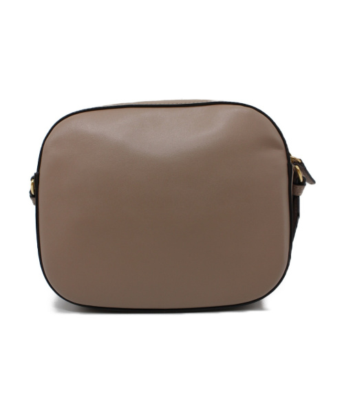 STELLA McCARTNEY（ステラマッカートニー）STELLA McCARTNEY (ステラマッカートニー) ロゴ カメラ バッグ ピンクベージュ サイズ:- LOGO Camera BAG Eco Soft Alter Nappaの古着・服飾アイテム