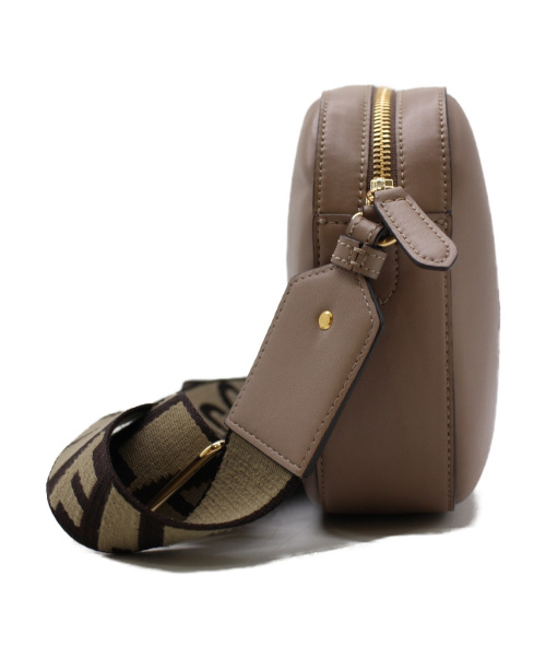 STELLA McCARTNEY（ステラマッカートニー）STELLA McCARTNEY (ステラマッカートニー) ロゴ カメラ バッグ ピンクベージュ サイズ:- LOGO Camera BAG Eco Soft Alter Nappaの古着・服飾アイテム