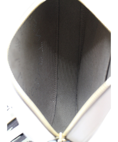 STELLA McCARTNEY（ステラマッカートニー）STELLA McCARTNEY (ステラマッカートニー) ロゴ カメラ バッグ ピンクベージュ サイズ:- LOGO Camera BAG Eco Soft Alter Nappaの古着・服飾アイテム