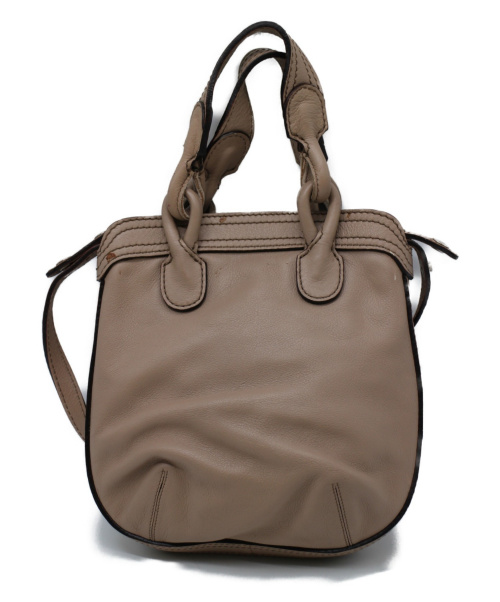 LOEWE（ロエベ）LOEWE (ロエベ) ショルダーバッグ/サコッシュ ベージュ サイズ:-の古着・服飾アイテム