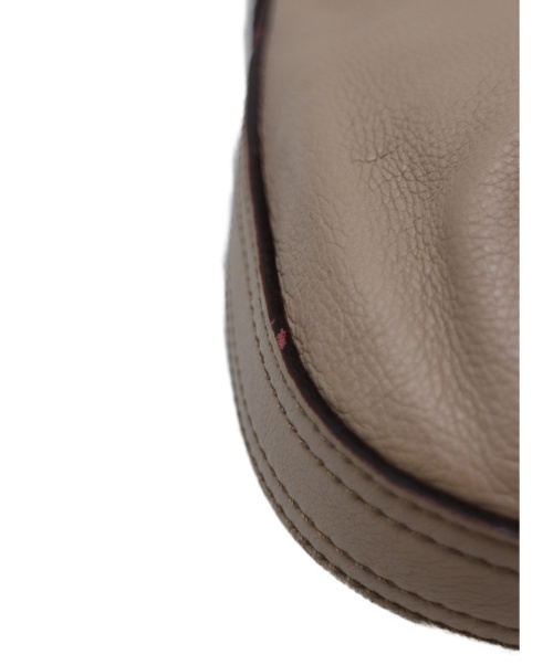 LOEWE（ロエベ）LOEWE (ロエベ) ショルダーバッグ/サコッシュ ベージュ サイズ:-の古着・服飾アイテム