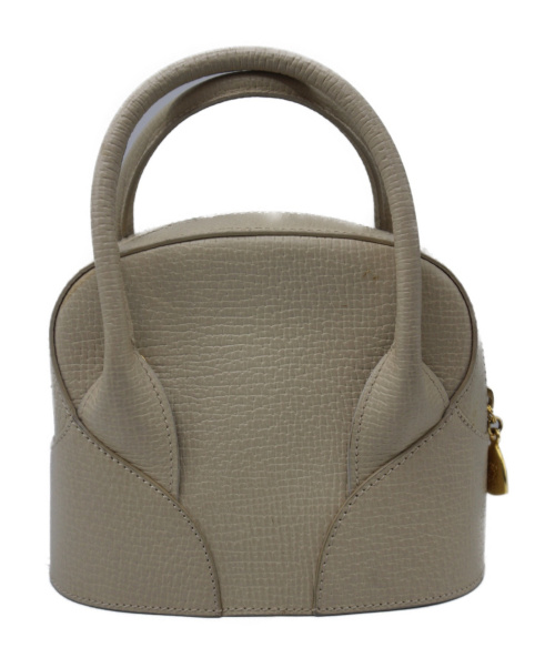 LOEWE（ロエベ）LOEWE (ロエベ) ヴィンテージショルダーバッグ アイボリーの古着・服飾アイテム