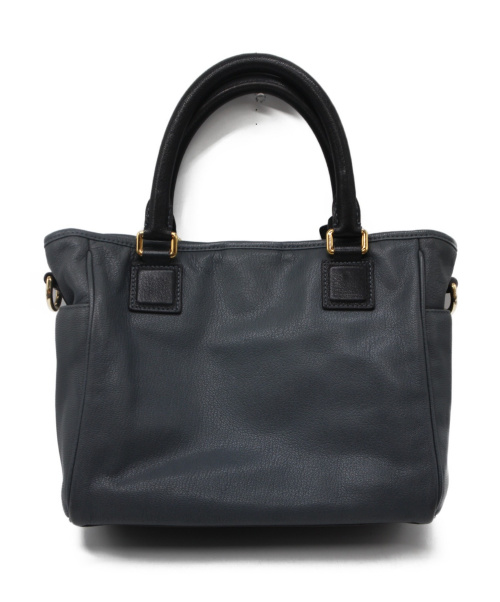 LOEWE（ロエベ）LOEWE (ロエベ) アナグラムワンショルダーバッグ スカイブルーの古着・服飾アイテム