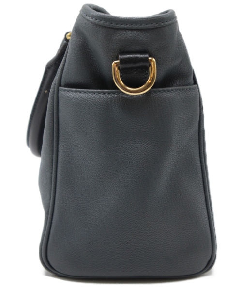 LOEWE（ロエベ）LOEWE (ロエベ) アナグラムワンショルダーバッグ スカイブルーの古着・服飾アイテム
