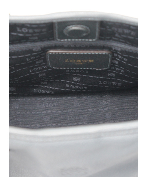LOEWE（ロエベ）LOEWE (ロエベ) アナグラムワンショルダーバッグ スカイブルーの古着・服飾アイテム