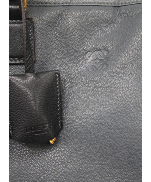 LOEWE（ロエベ）LOEWE (ロエベ) アナグラムワンショルダーバッグ スカイブルーの古着・服飾アイテム