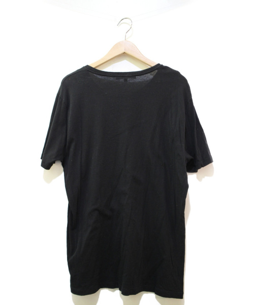 GUCCI（グッチ）GUCCI (グッチ) ロゴカットソー ブラック サイズ:Lの古着・服飾アイテム