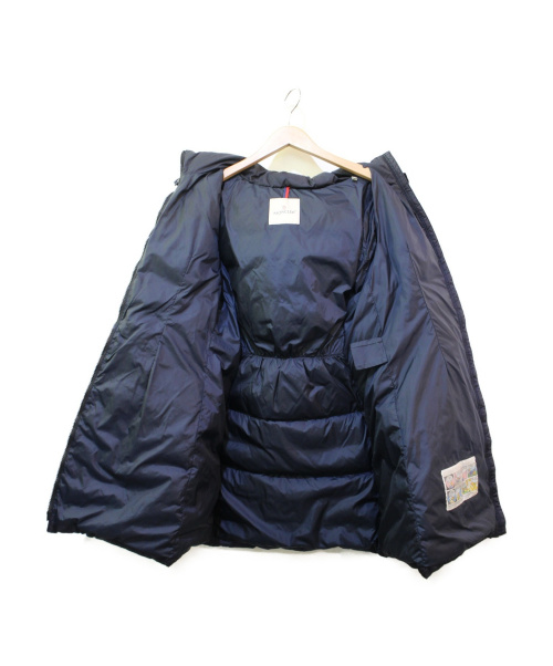 MONCLER（モンクレール）MONCLER (モンクレール) ダウンコート ネイビー サイズ:14anni164 CHARPALの古着・服飾アイテム